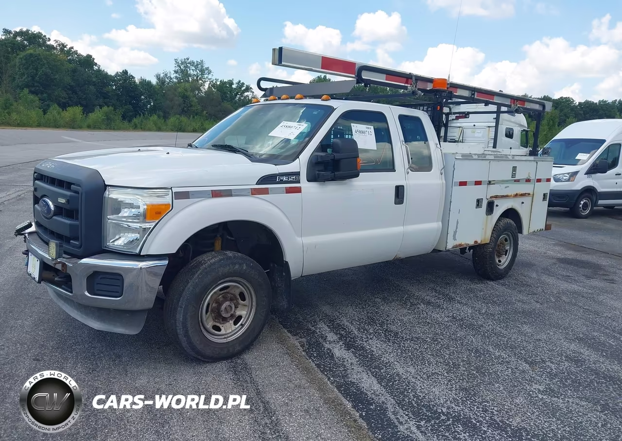 2016 Ford F-350 Xl VIN:1FT7X3B62GEA31809 - 2