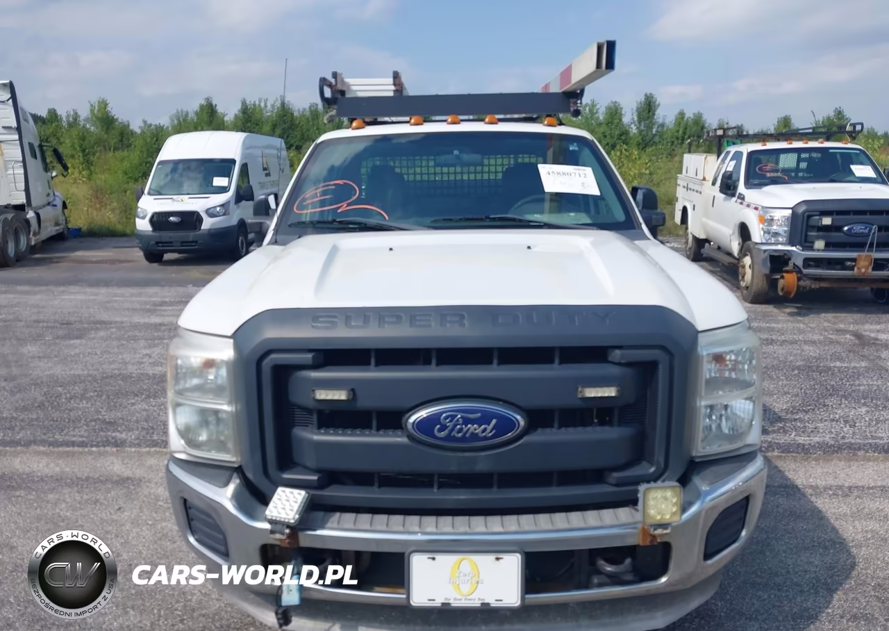 2016 Ford F-350 Xl VIN:1FT7X3B62GEA31809 - 6