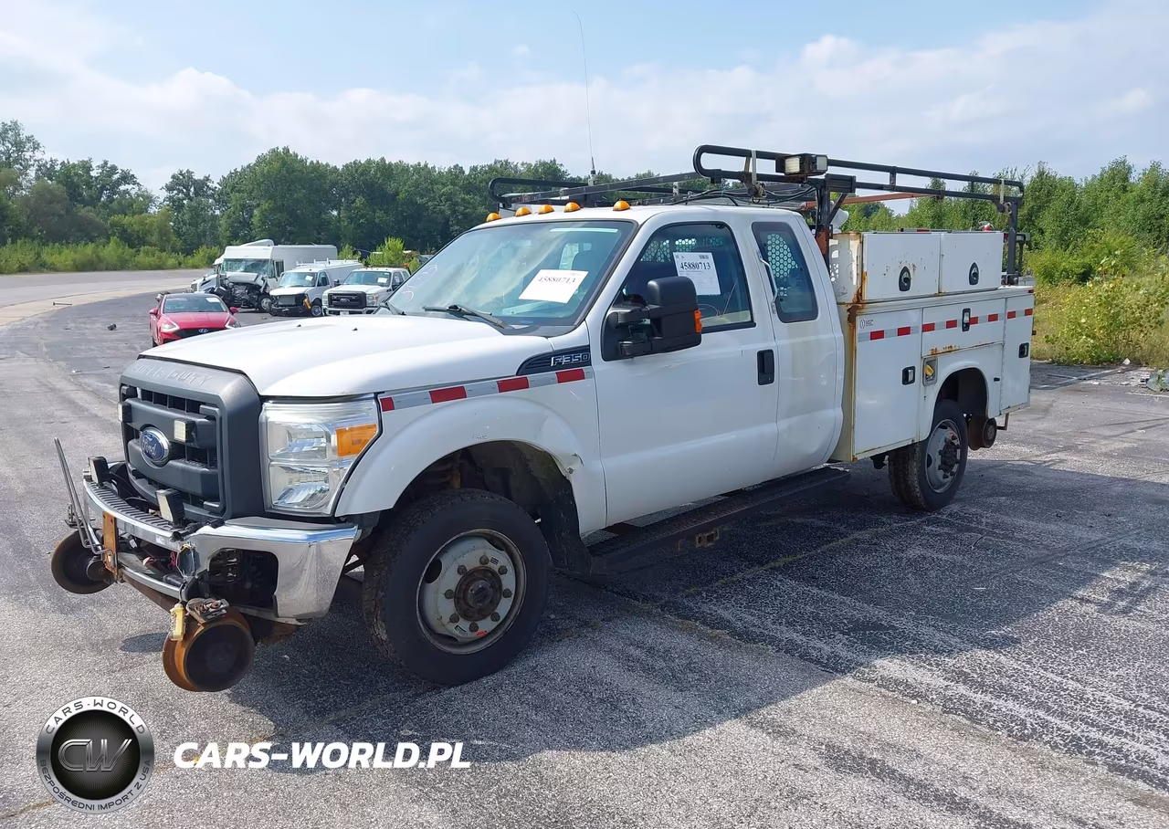 2016 Ford F-350 Xl VIN:1FT7X3B6XGEC72307 - 2