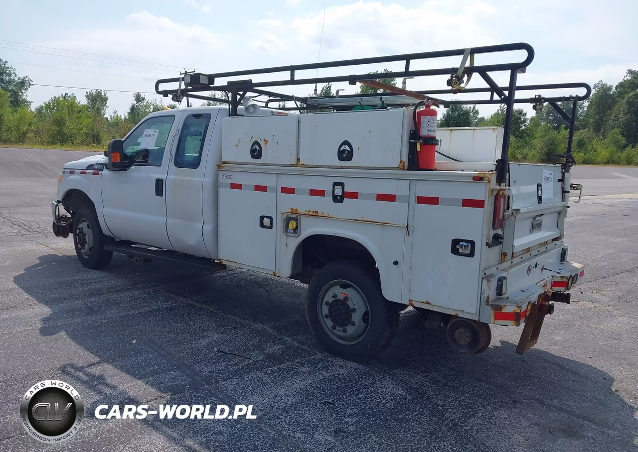 2016 Ford F-350 Xl VIN:1FT7X3B6XGEC72307 - 3