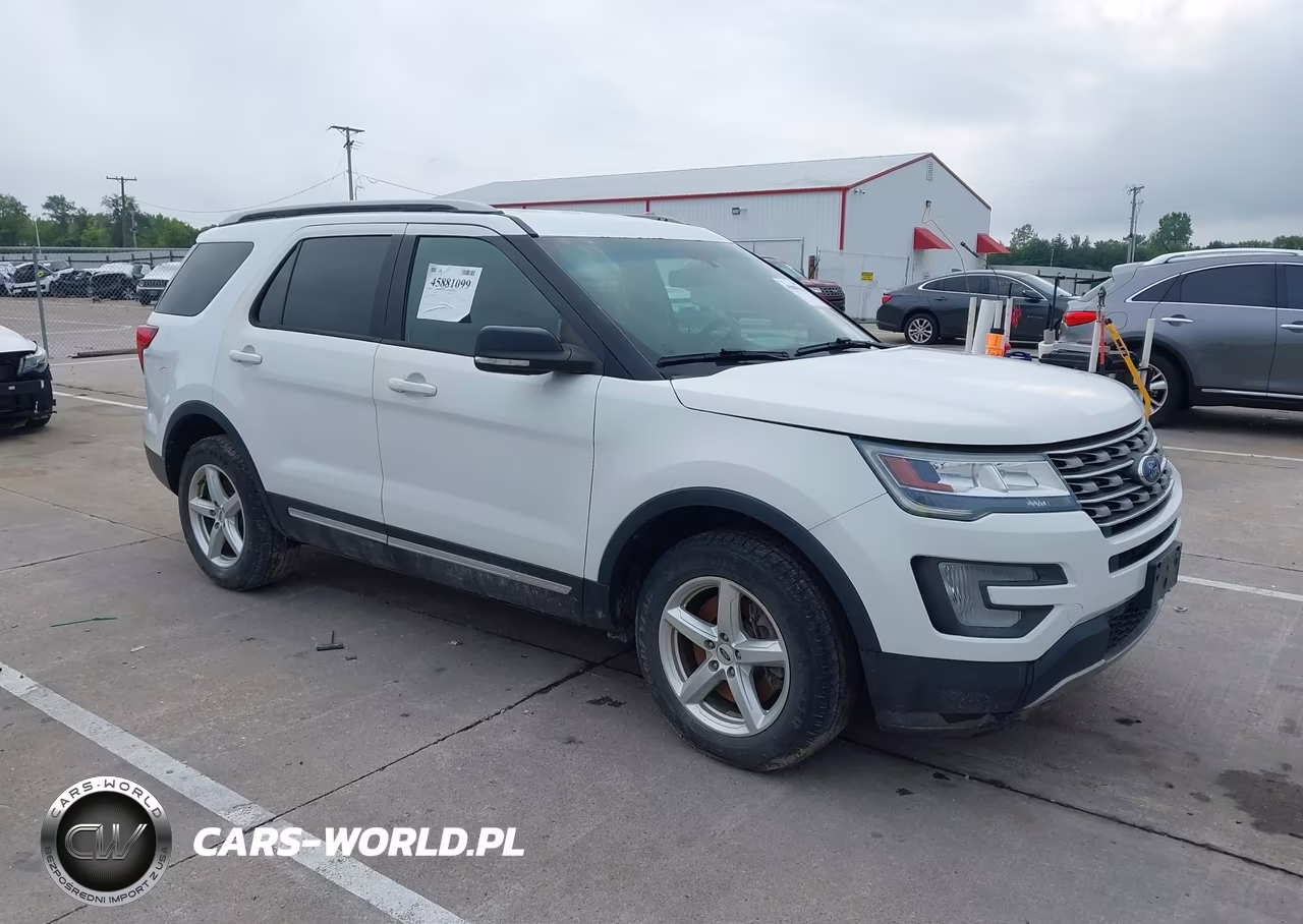 2016 Ford Explorer Xlt – zdjęcie 1 z 15