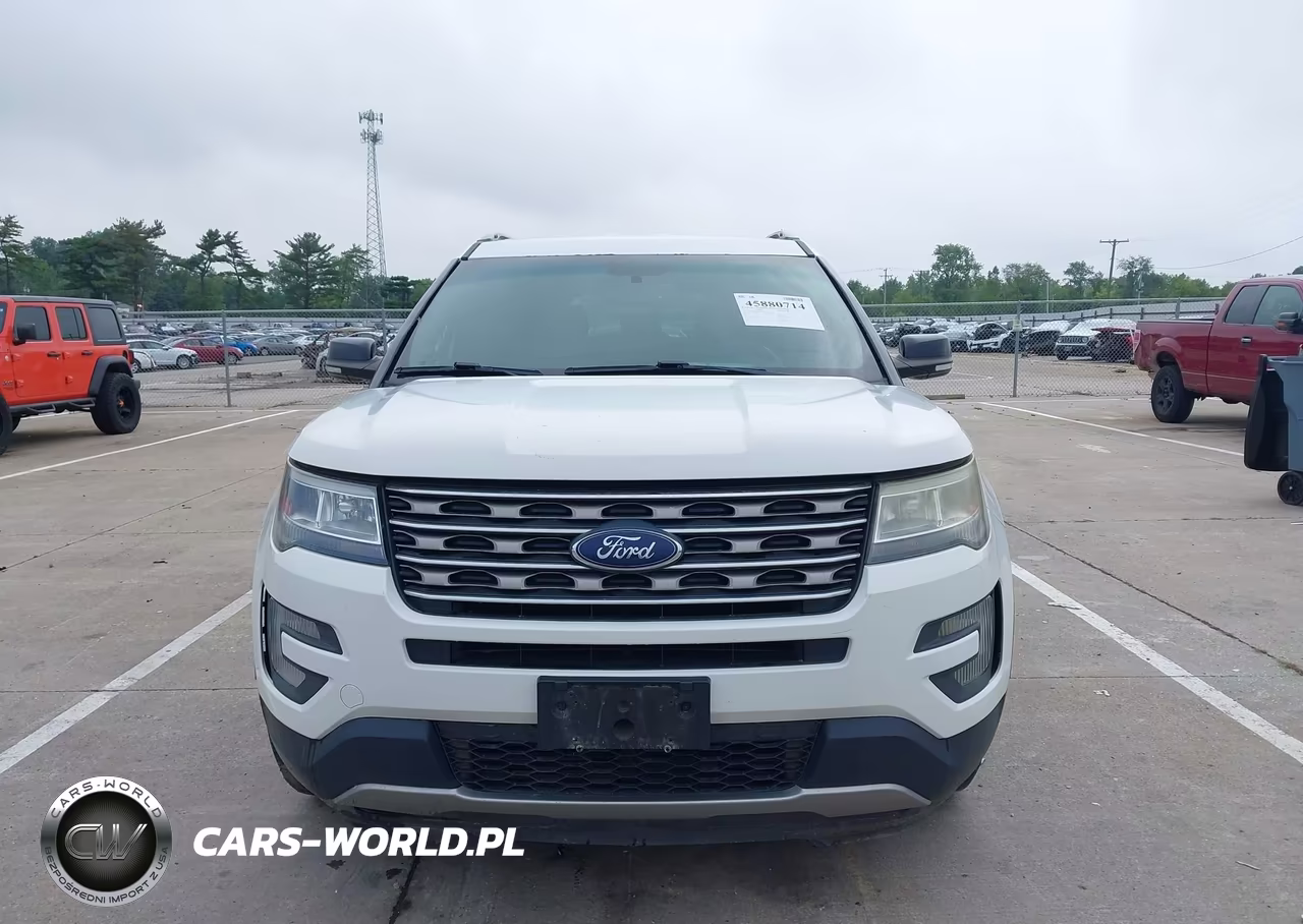 2016 Ford Explorer Xlt VIN:1FM5K8D80GGA29221 - 11