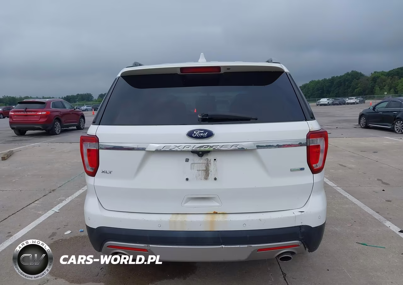 2016 Ford Explorer Xlt VIN:1FM5K8D80GGA29221 - 15