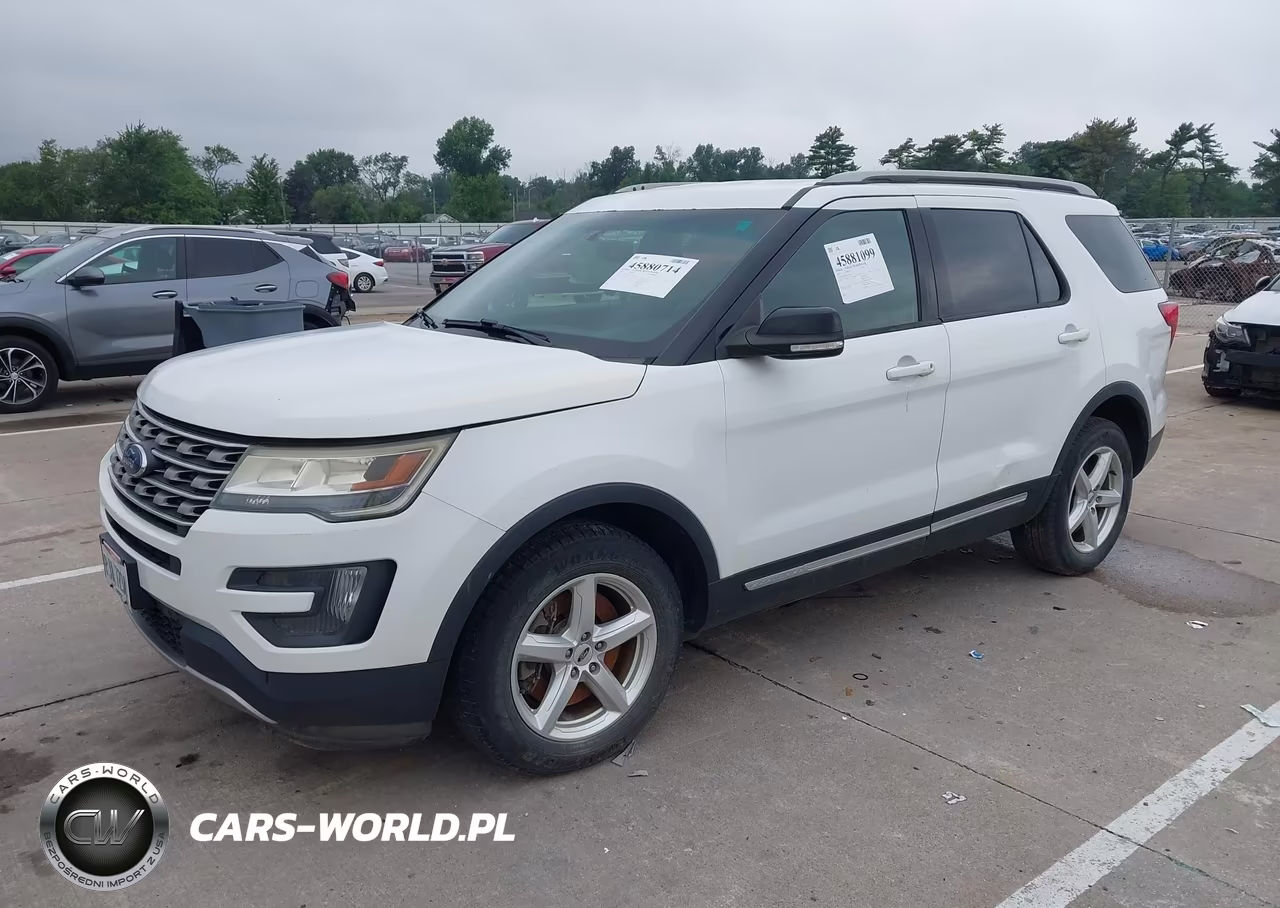 2016 Ford Explorer Xlt VIN:1FM5K8D80GGA29221 - 2
