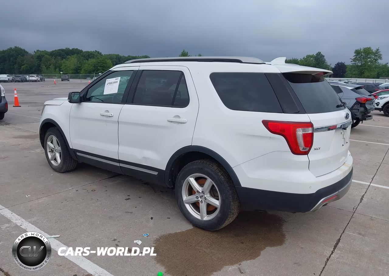 2016 Ford Explorer Xlt VIN:1FM5K8D80GGA29221 - 3