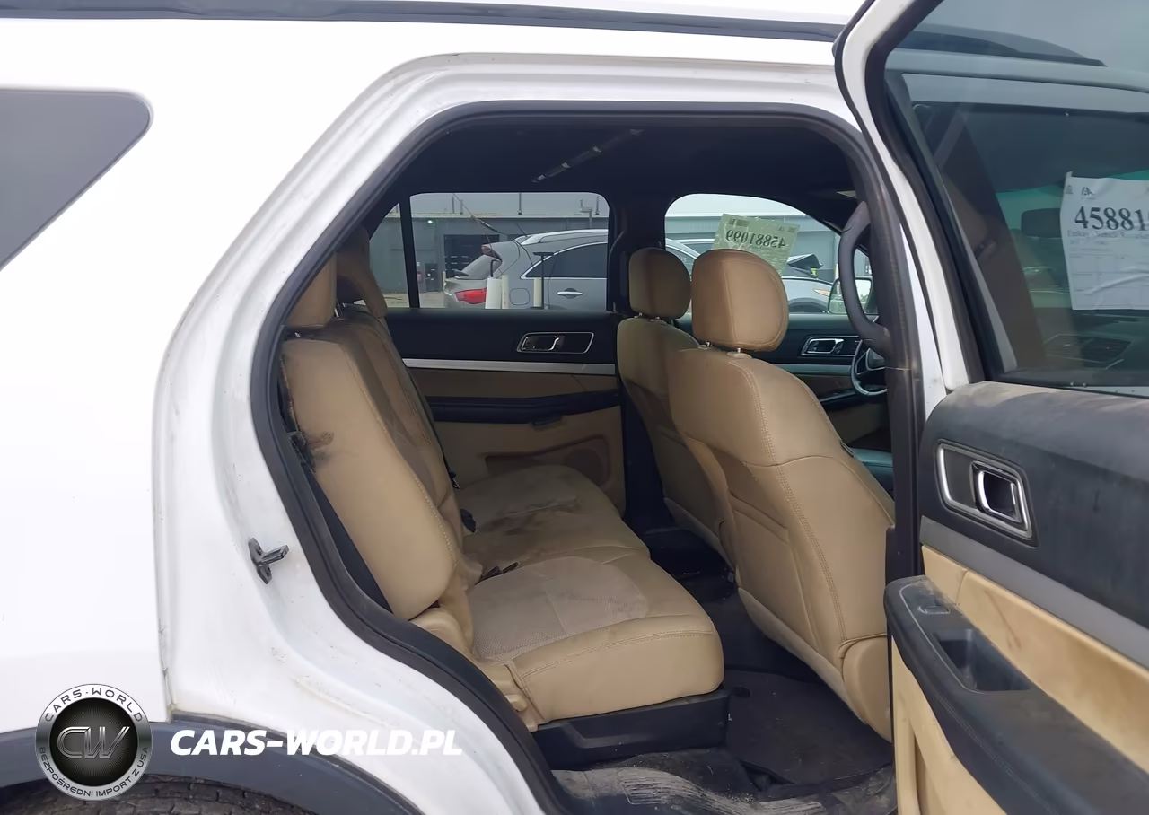 2016 Ford Explorer Xlt VIN:1FM5K8D80GGA29221 - 8