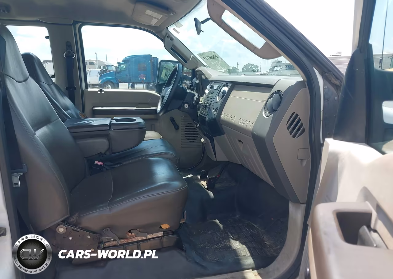 2009 Ford Super Duty F-250 Srw Lariat-Xl-Xlt