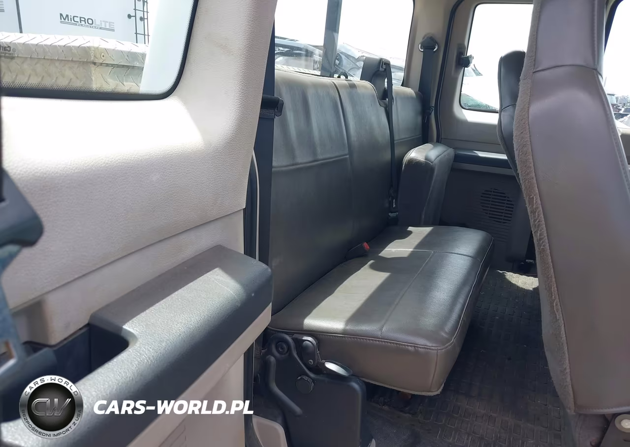2009 Ford Super Duty F-250 Srw Lariat-Xl-Xlt VIN:1FTSX20519EA27817 - 8