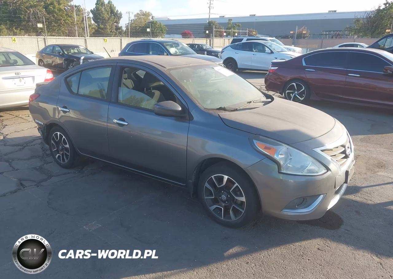 2016 Nissan Versa 1.6 Sl