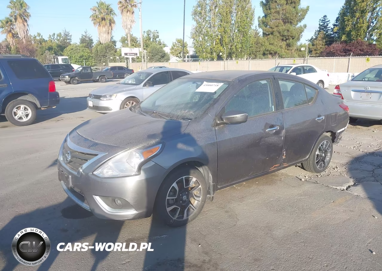 2016 Nissan Versa 1.6 Sl VIN:3N1CN7AP1GL846334 - 2