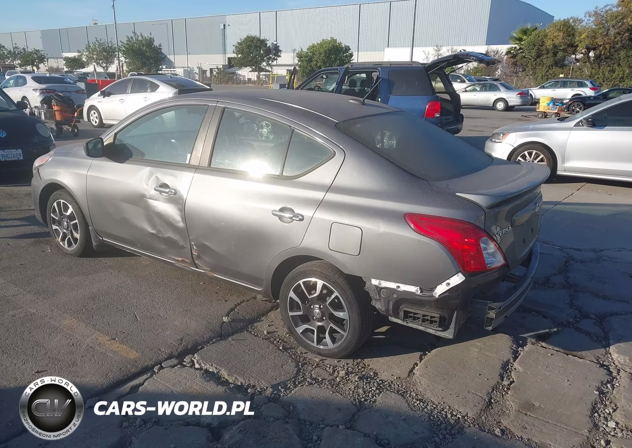 2016 Nissan Versa 1.6 Sl VIN:3N1CN7AP1GL846334 - 3