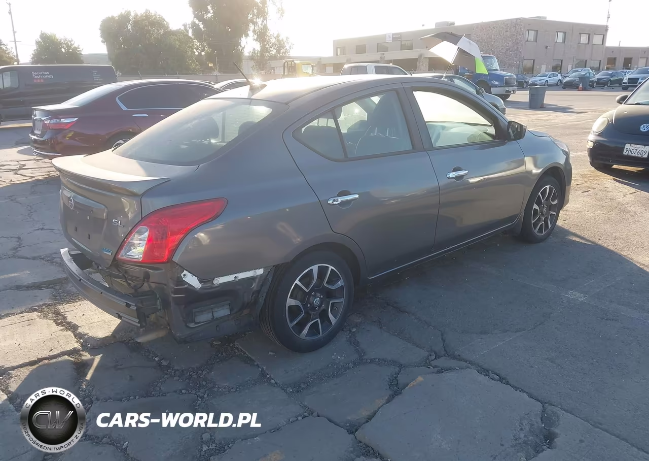 2016 Nissan Versa 1.6 Sl VIN:3N1CN7AP1GL846334 - 4