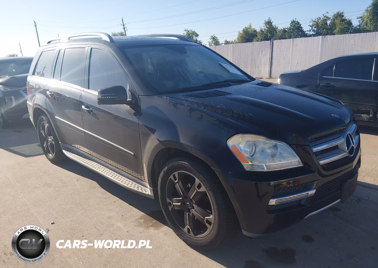 2012 Mercedes-Benz Gl 450 4Matic