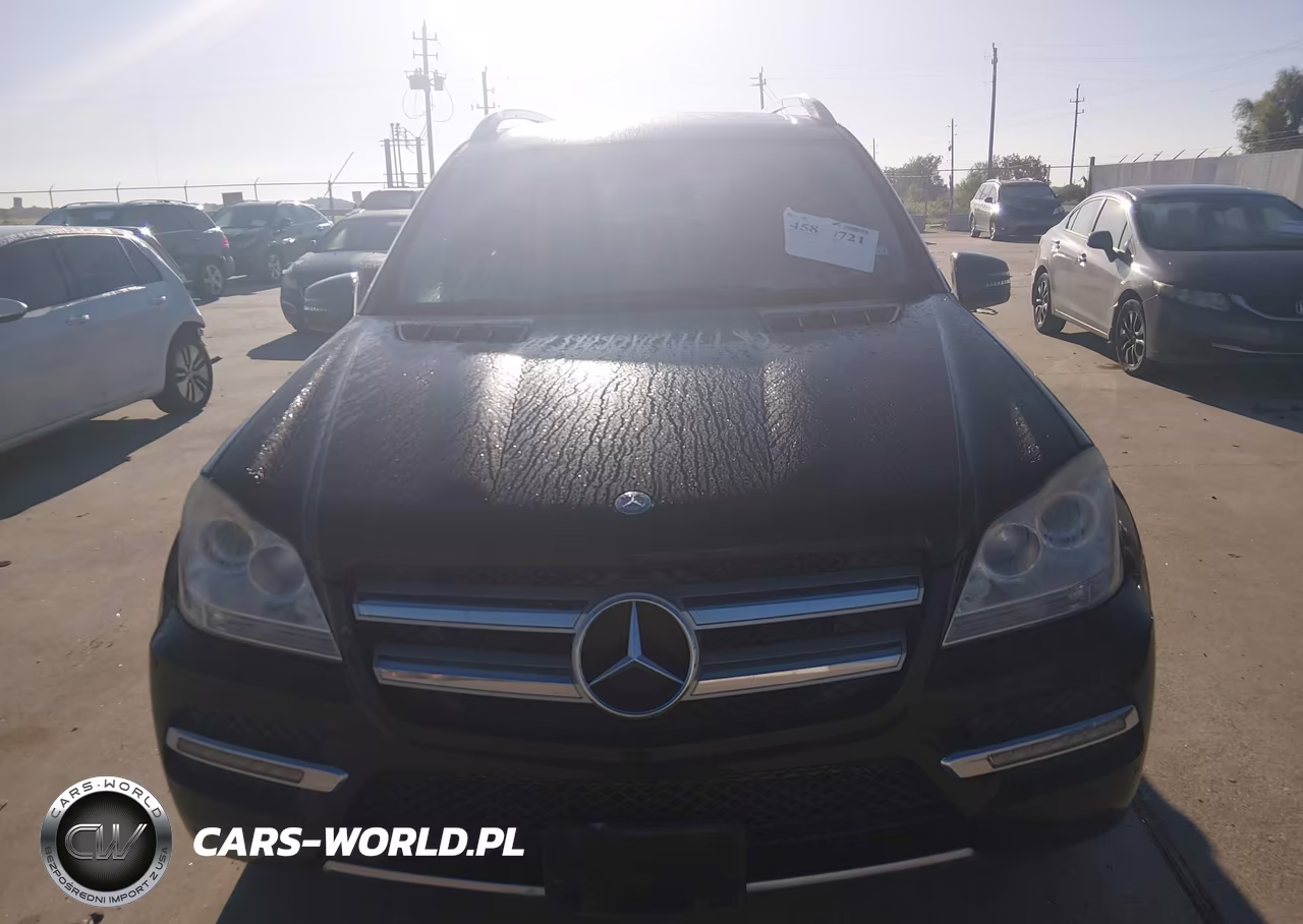 2012 Mercedes-Benz Gl 450 4Matic VIN:4JGBF7BE0CA785137 - 12