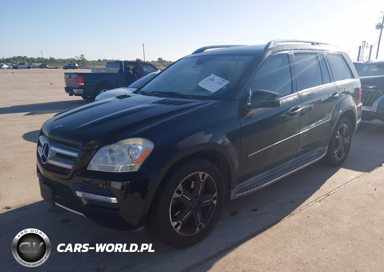 2012 Mercedes-Benz Gl 450 4Matic VIN:4JGBF7BE0CA785137 - 2