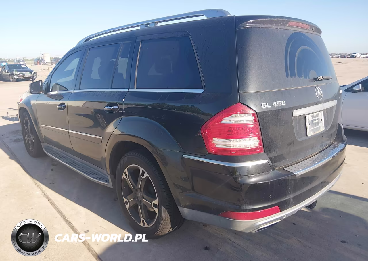 2012 Mercedes-Benz Gl 450 4Matic VIN:4JGBF7BE0CA785137 - 3