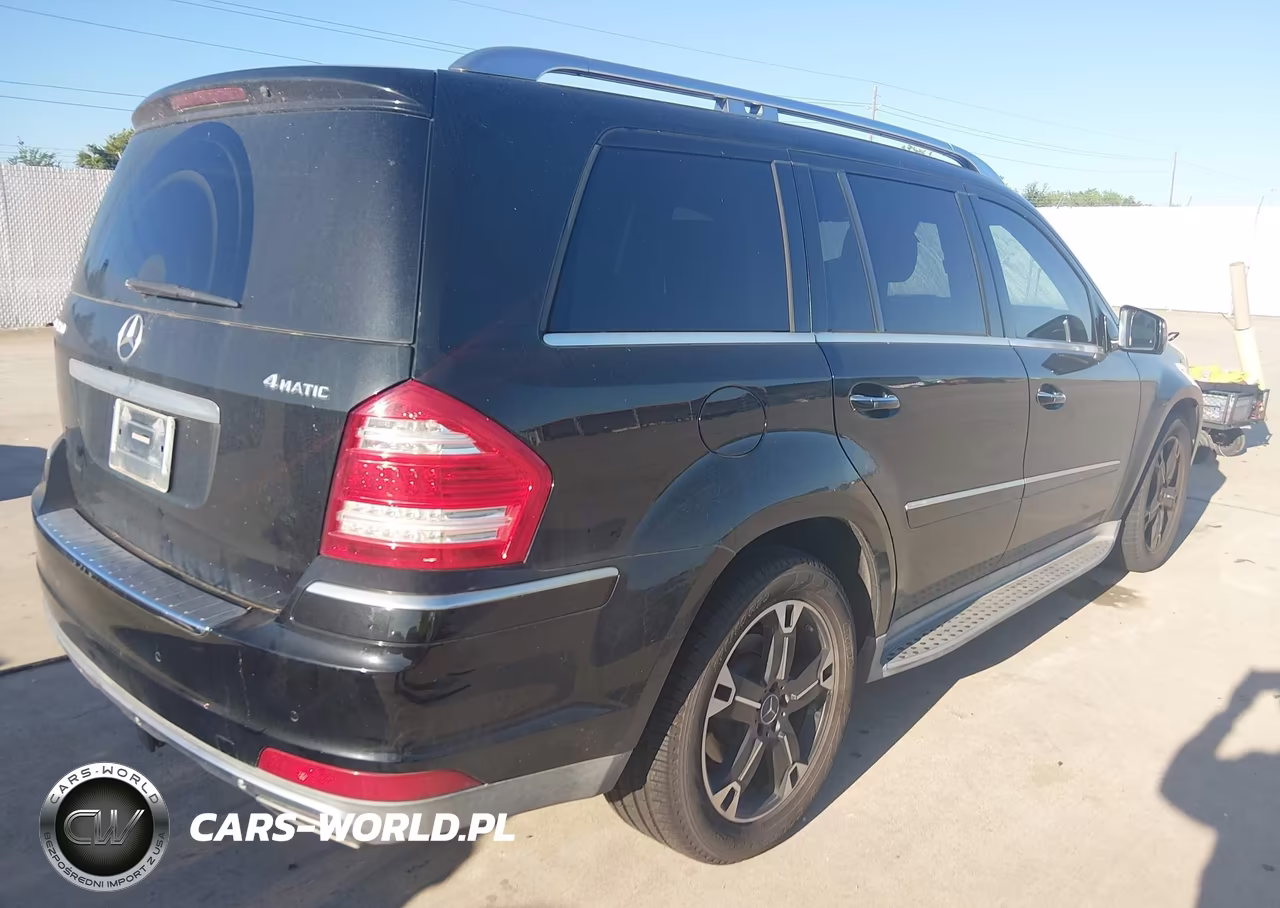 2012 Mercedes-Benz Gl 450 4Matic VIN:4JGBF7BE0CA785137 - 4