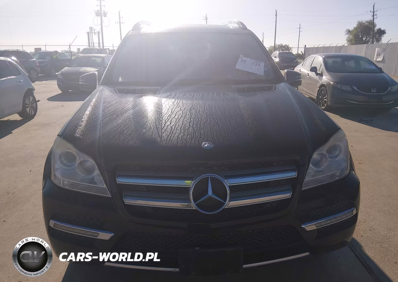 2012 Mercedes-Benz Gl 450 4Matic VIN:4JGBF7BE0CA785137 - 6