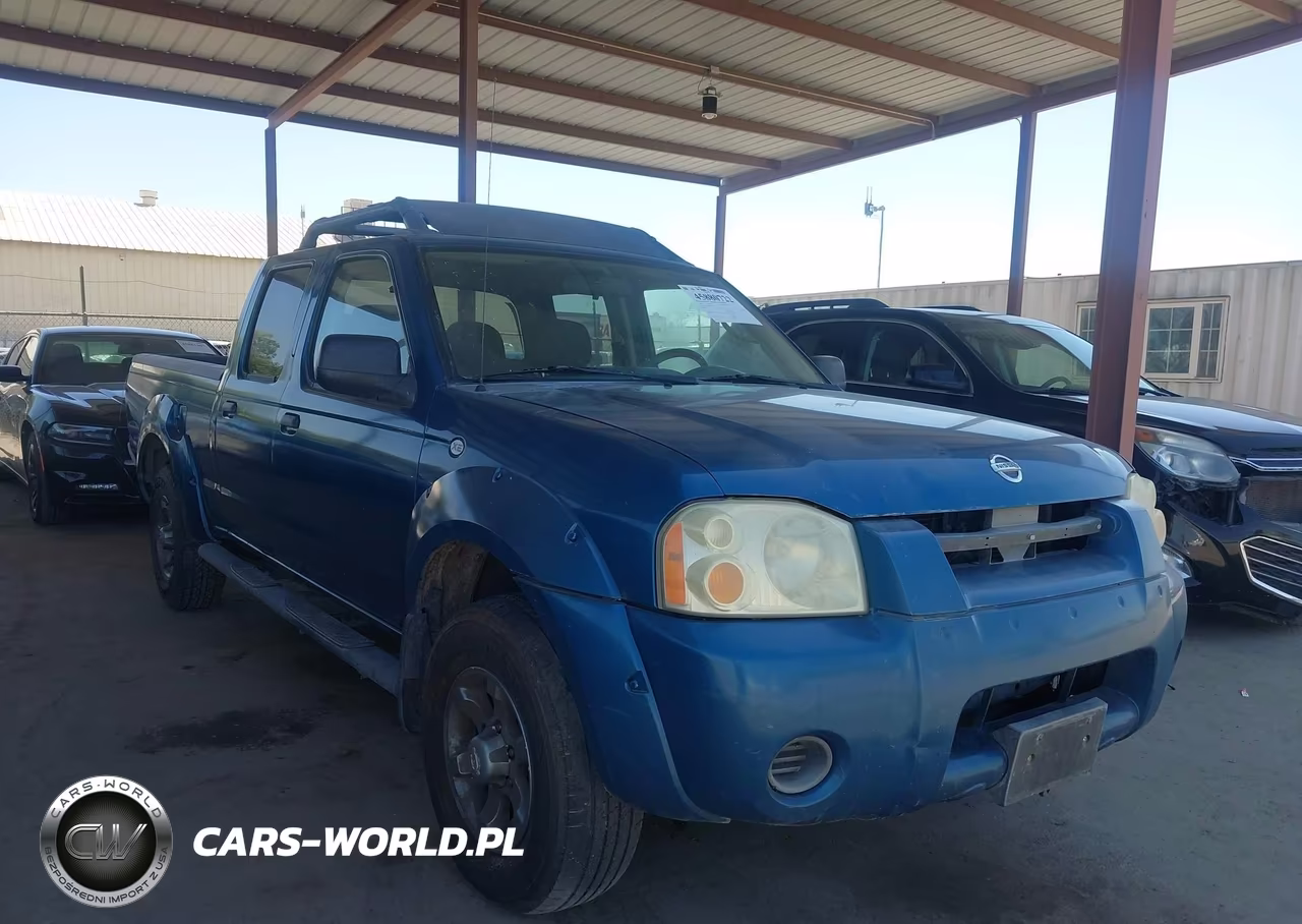 2004 Nissan Frontier Crew Cab Xe V6