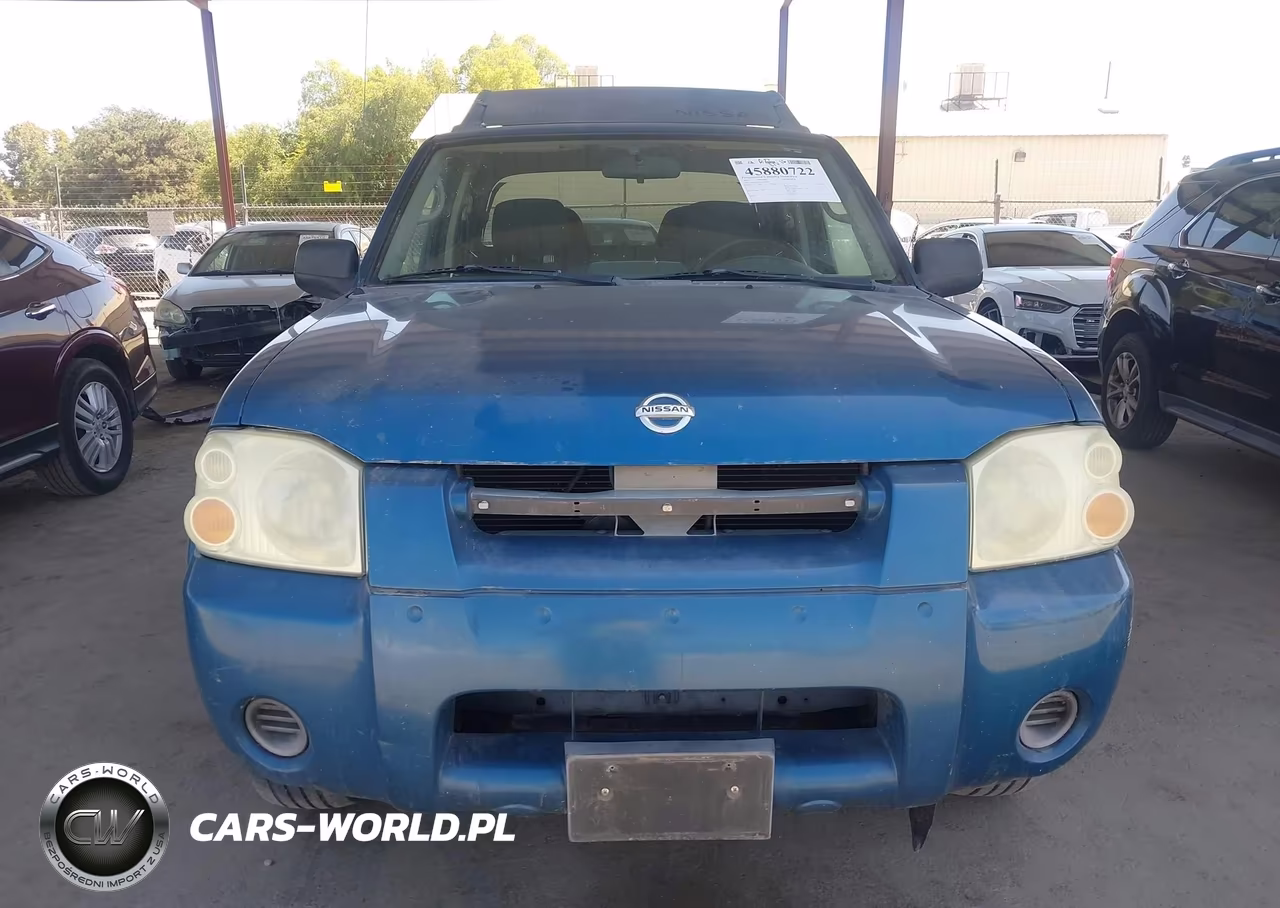 2004 Nissan Frontier Crew Cab Xe V6 VIN:1N6ED29X34C425087 - 12