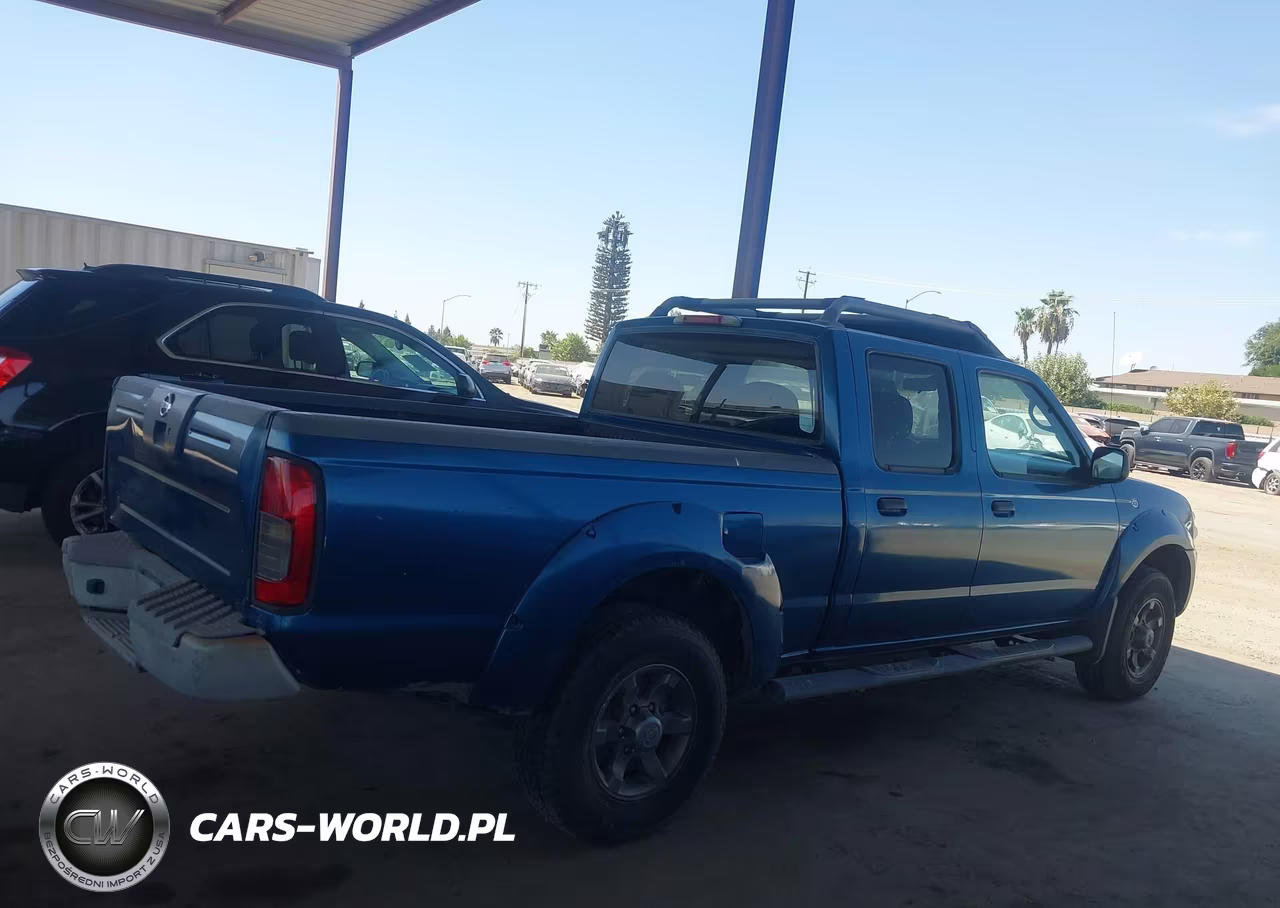 2004 Nissan Frontier Crew Cab Xe V6 VIN:1N6ED29X34C425087 - 13