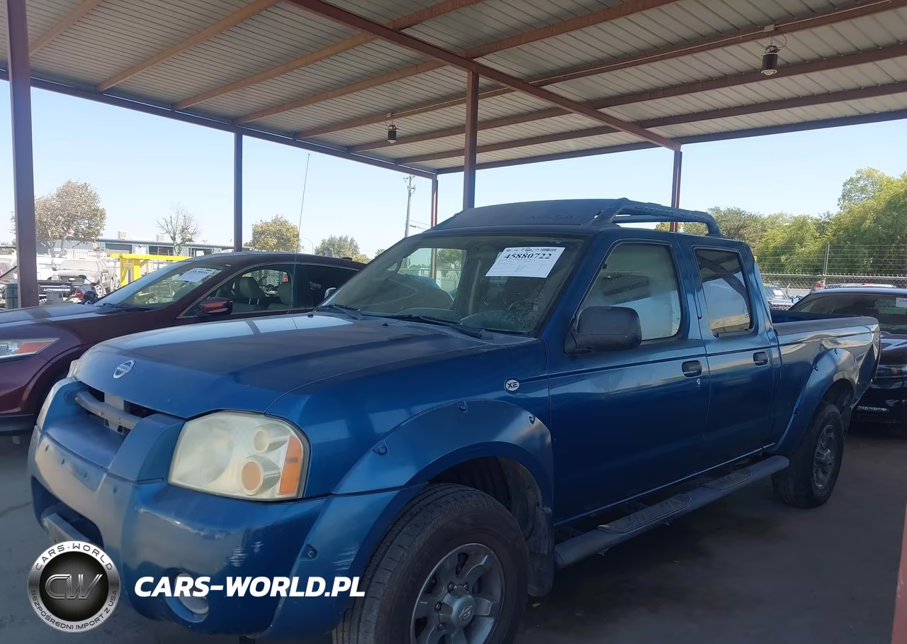 2004 Nissan Frontier Crew Cab Xe V6 VIN:1N6ED29X34C425087 - 14