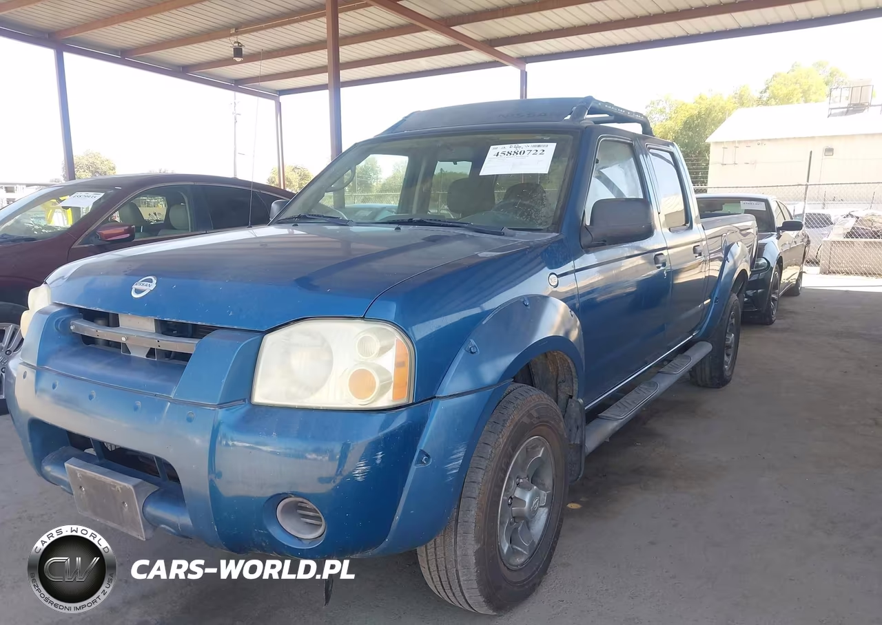 2004 Nissan Frontier Crew Cab Xe V6 VIN:1N6ED29X34C425087 - 2