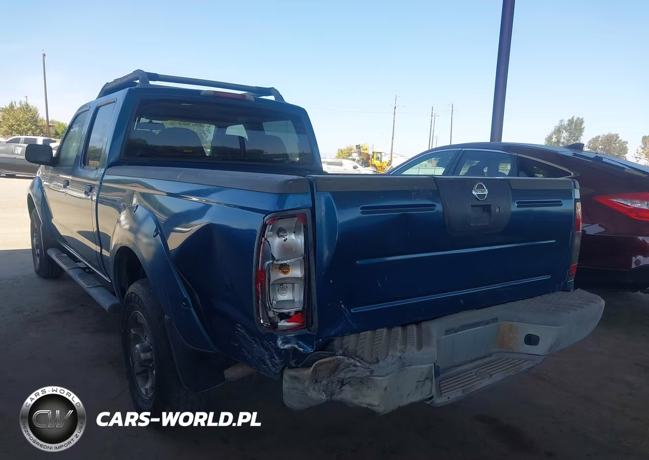 2004 Nissan Frontier Crew Cab Xe V6 VIN:1N6ED29X34C425087 - 3