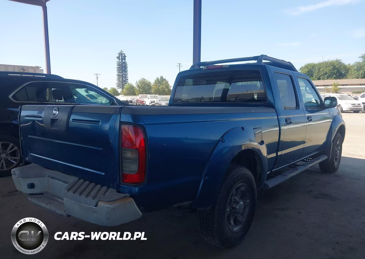2004 Nissan Frontier Crew Cab Xe V6 VIN:1N6ED29X34C425087 - 4