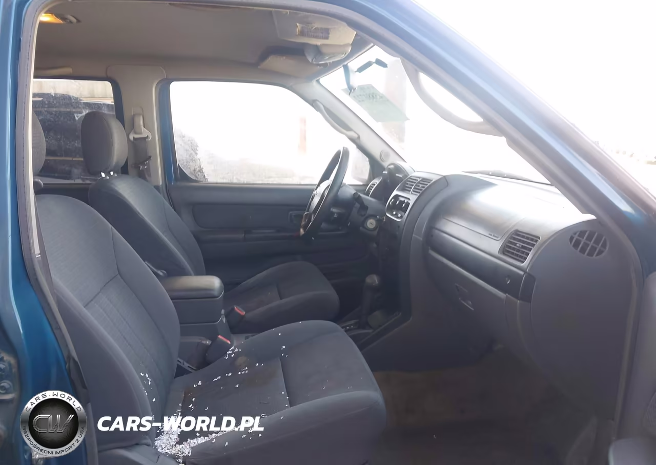 2004 Nissan Frontier Crew Cab Xe V6 VIN:1N6ED29X34C425087 - 5