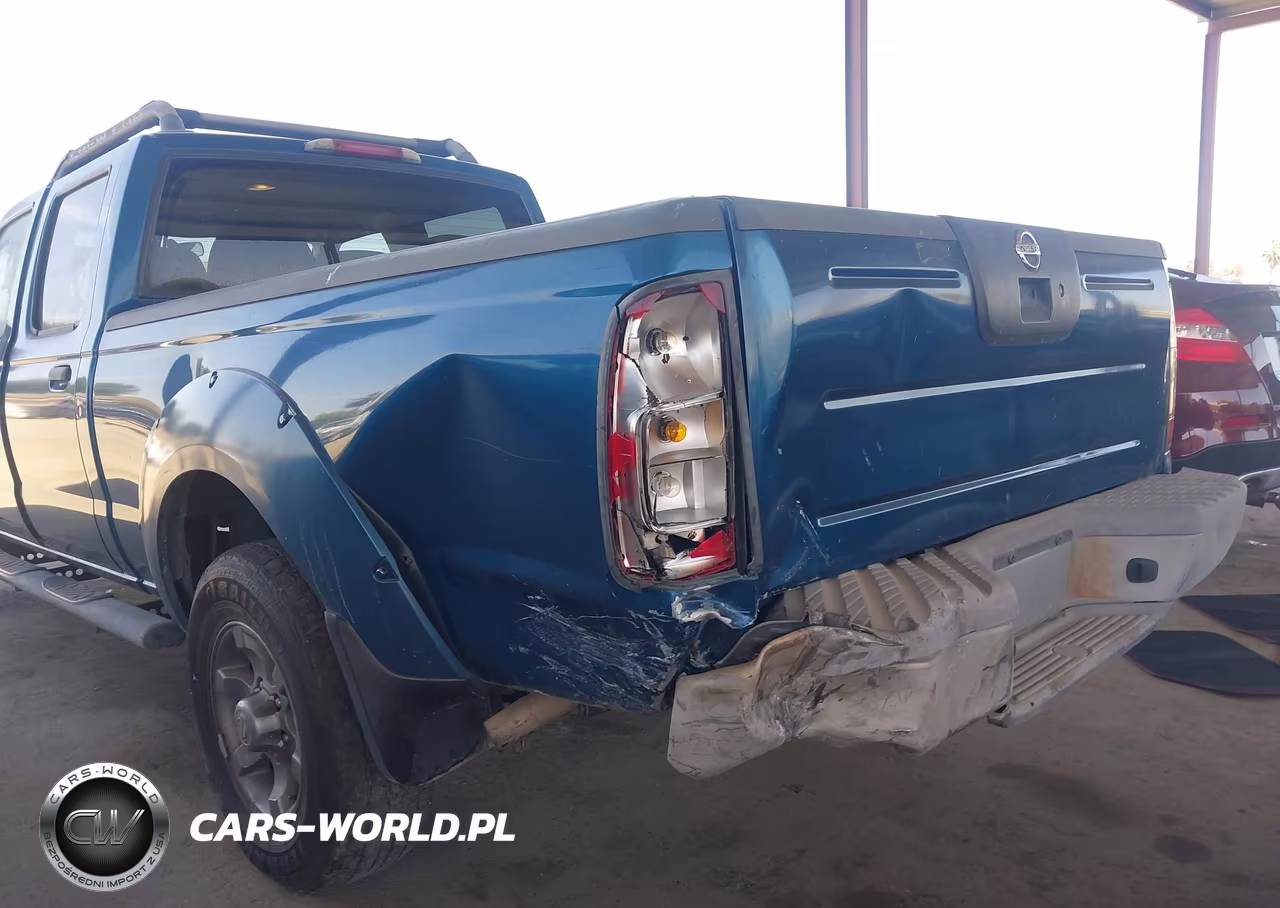 2004 Nissan Frontier Crew Cab Xe V6 VIN:1N6ED29X34C425087 - 6