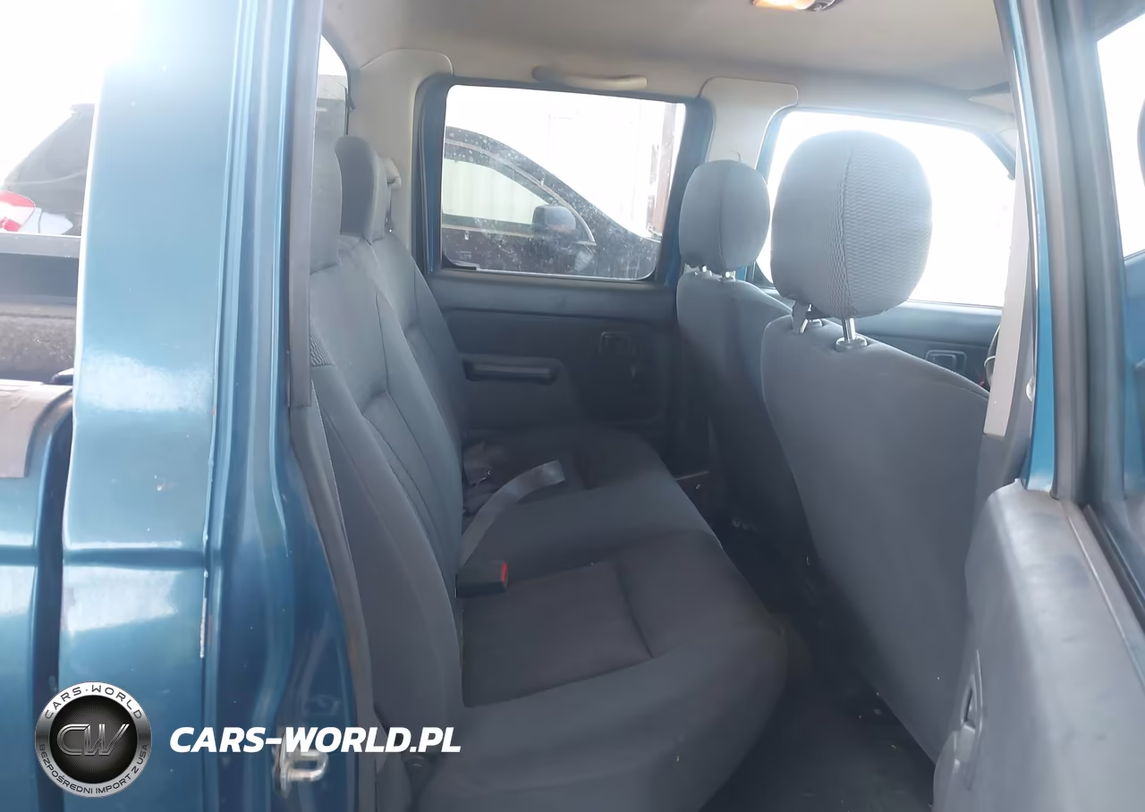 2004 Nissan Frontier Crew Cab Xe V6 VIN:1N6ED29X34C425087 - 8