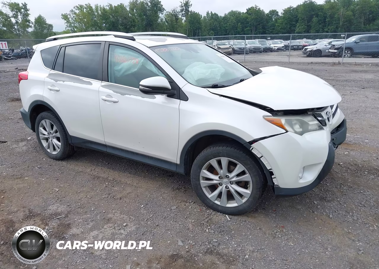 2014 Toyota Rav4 Limited