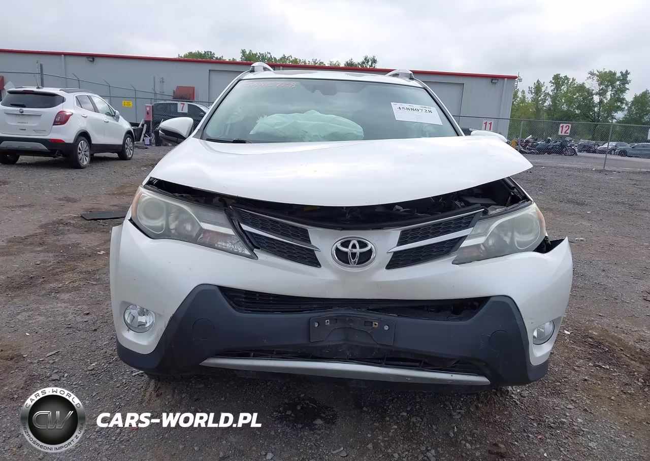 2014 Toyota Rav4 Limited VIN:2T3DFREVXEW214232 - 12