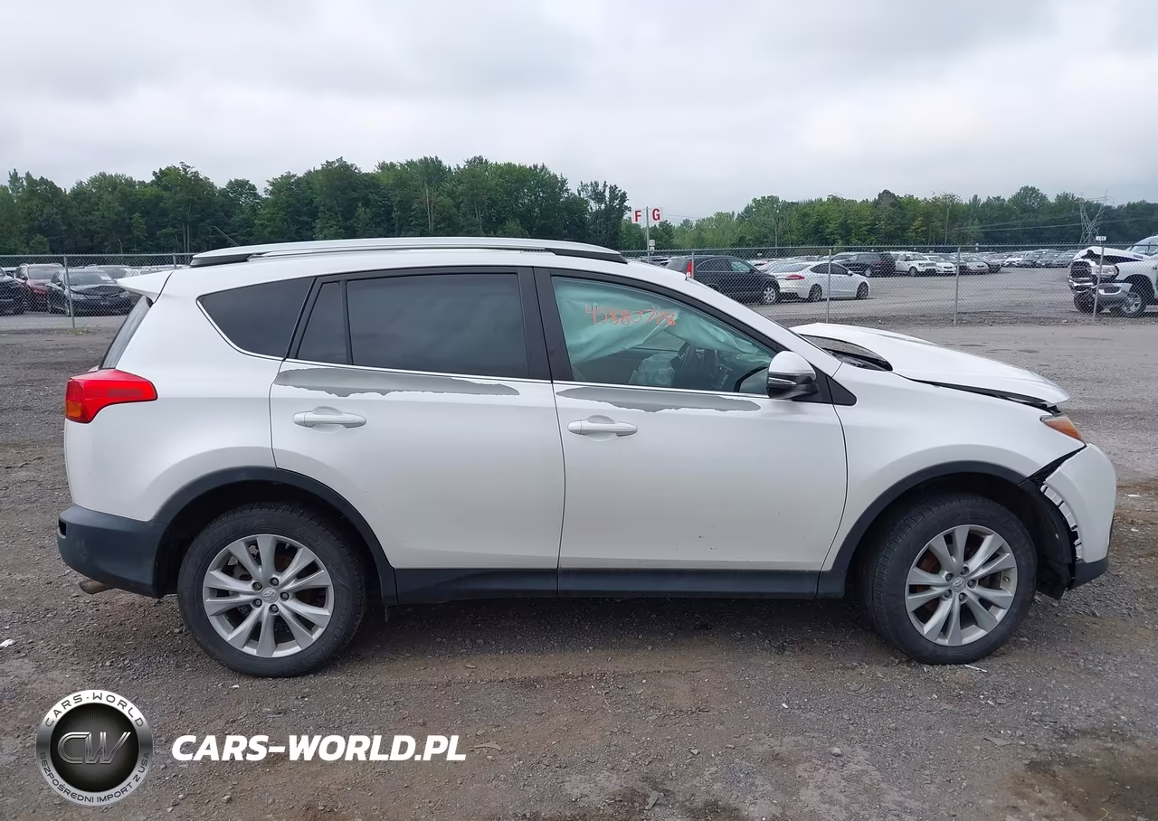 2014 Toyota Rav4 Limited VIN:2T3DFREVXEW214232 - 13