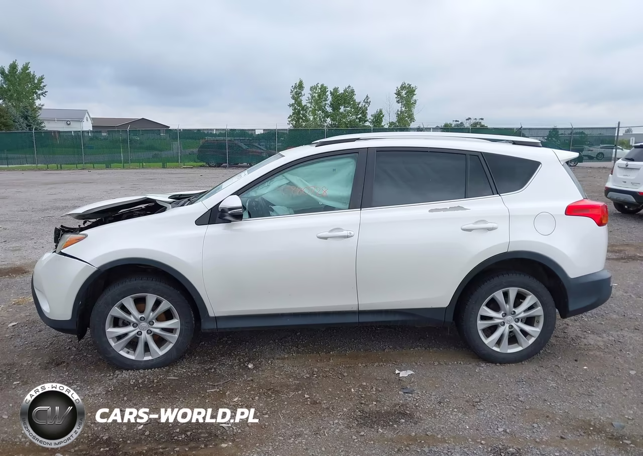 2014 Toyota Rav4 Limited VIN:2T3DFREVXEW214232 - 14