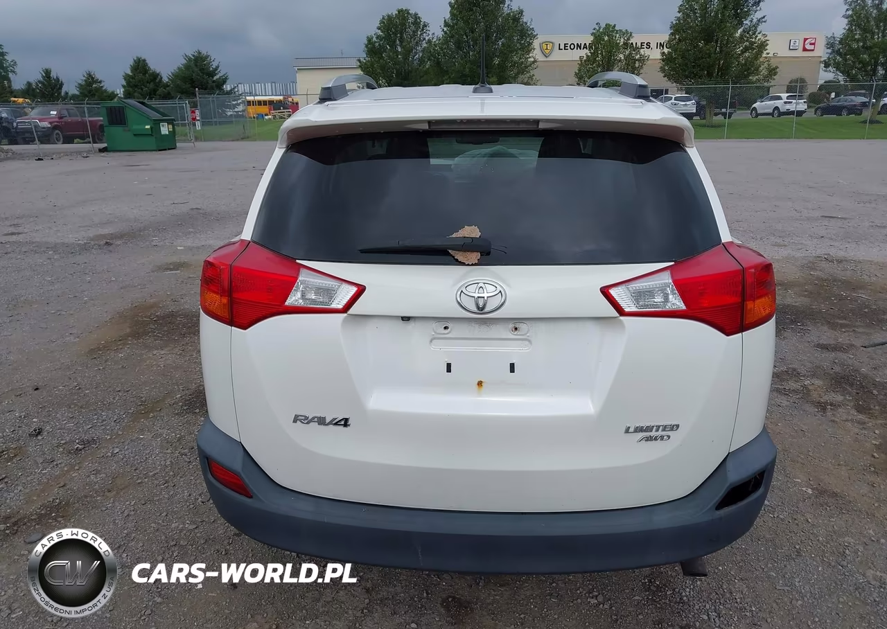 2014 Toyota Rav4 Limited VIN:2T3DFREVXEW214232 - 16
