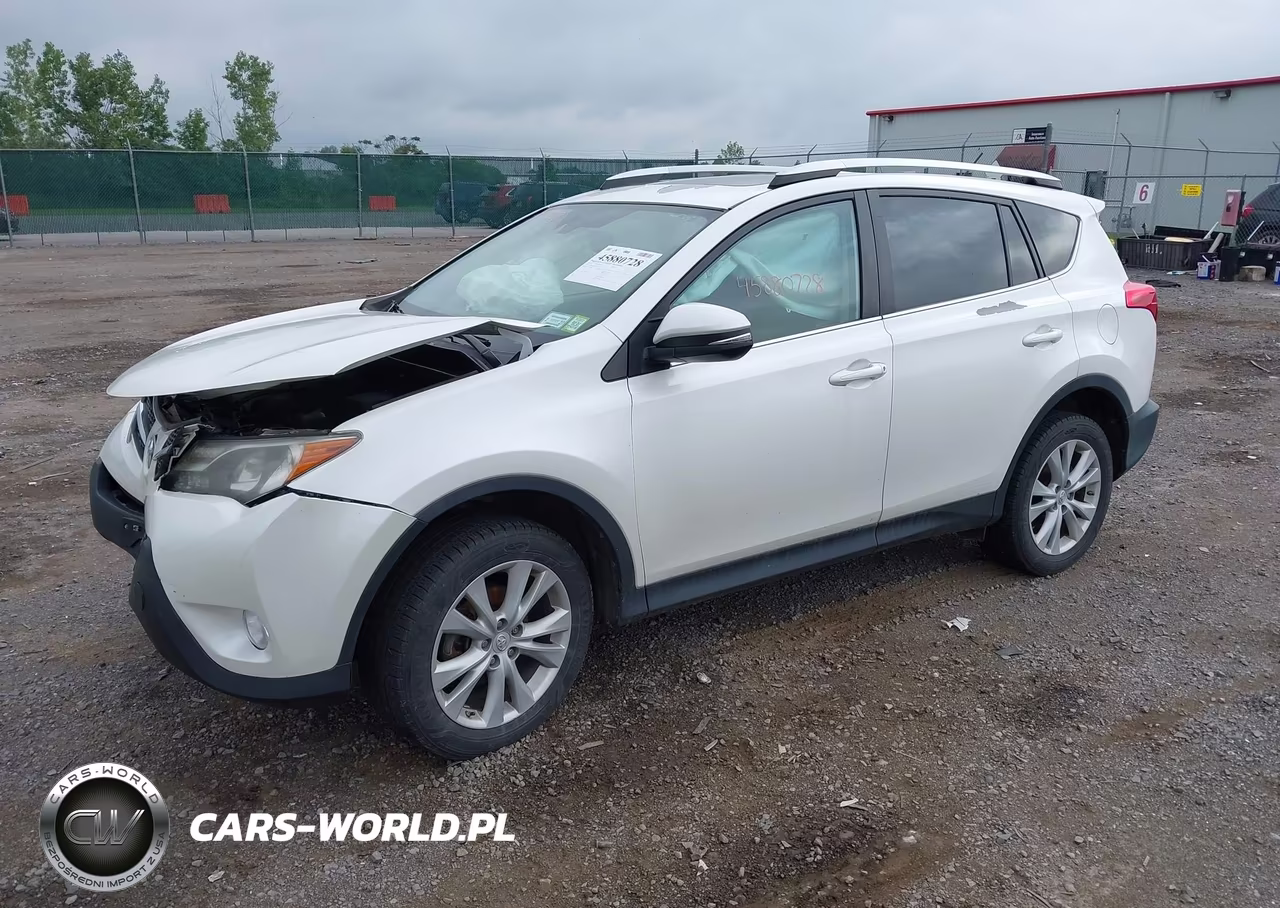 2014 Toyota Rav4 Limited VIN:2T3DFREVXEW214232 - 2