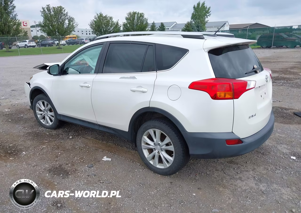 2014 Toyota Rav4 Limited VIN:2T3DFREVXEW214232 - 3