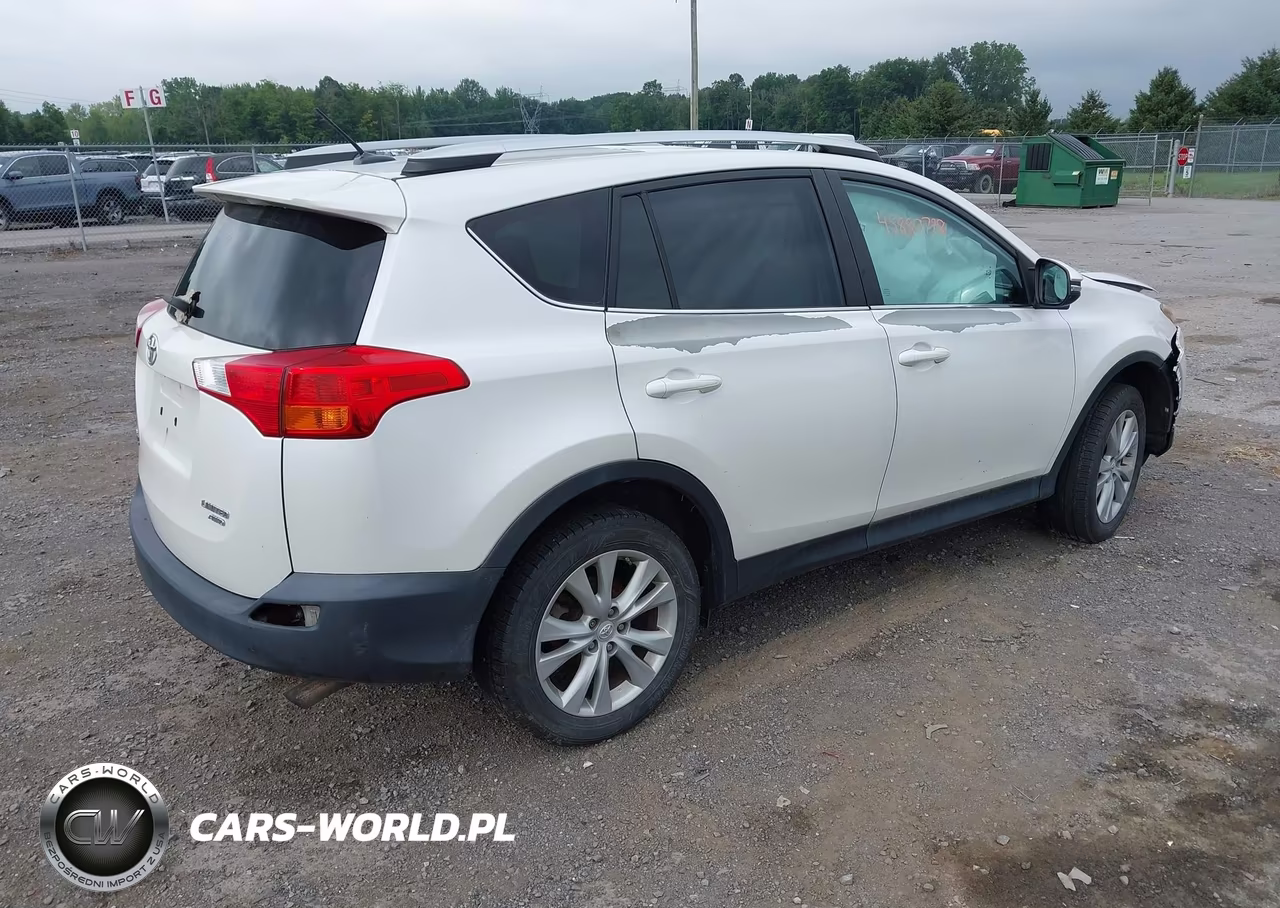 2014 Toyota Rav4 Limited VIN:2T3DFREVXEW214232 - 4