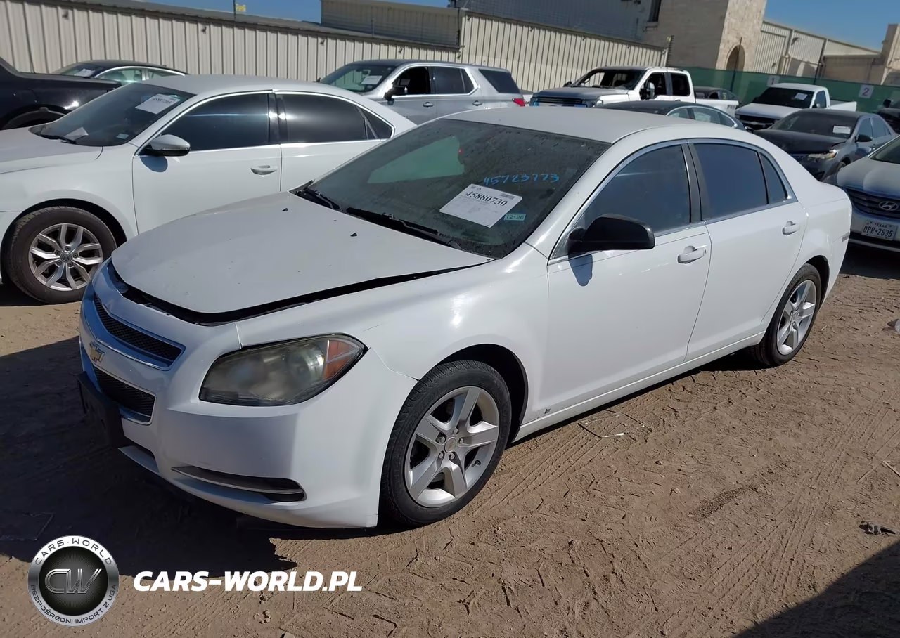 2009 Chevrolet Malibu Ls VIN:1G1ZG57B994101804 - 2