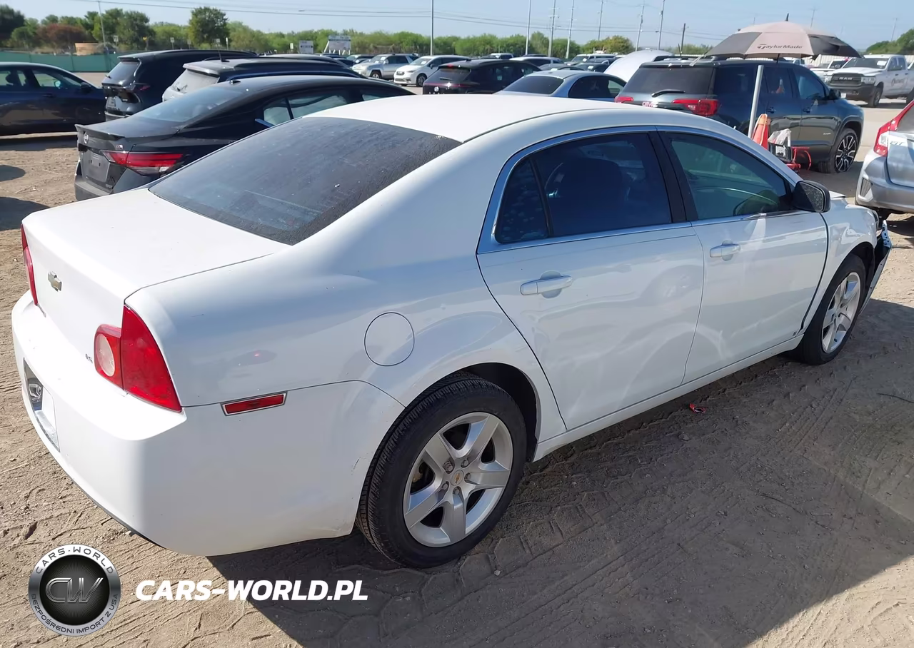 2009 Chevrolet Malibu Ls VIN:1G1ZG57B994101804 - 4