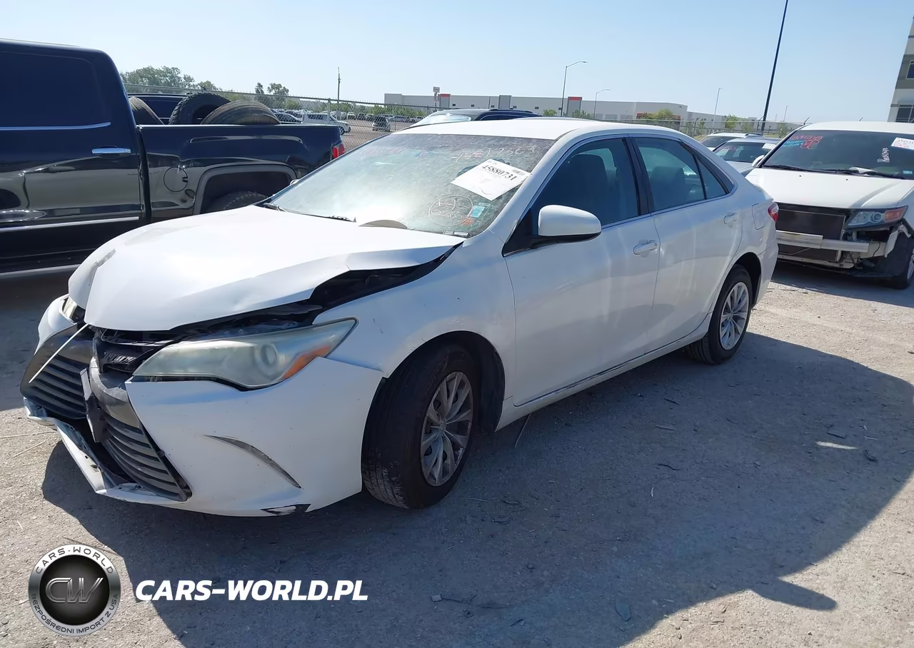 2016 Toyota Camry Le VIN:4T1BF1FK2GU563622 - 2