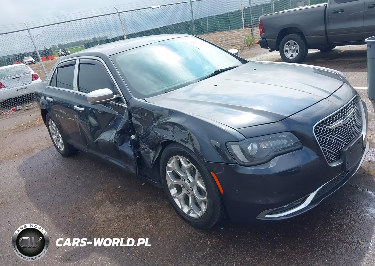 2017 Chrysler 300C Platinum Awd
