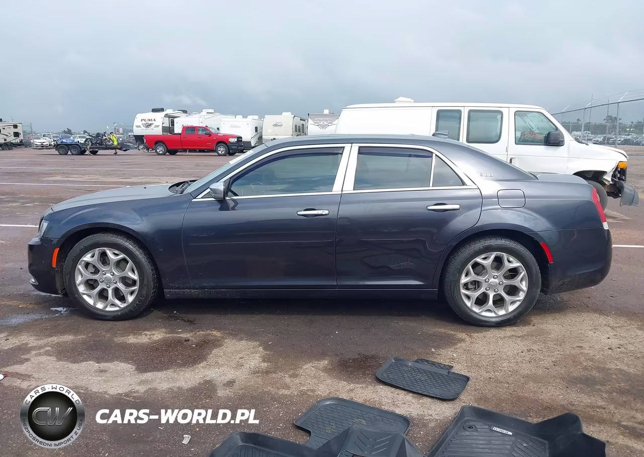 2017 Chrysler 300C Platinum Awd VIN:2C3CCASG4HH513123 - 14