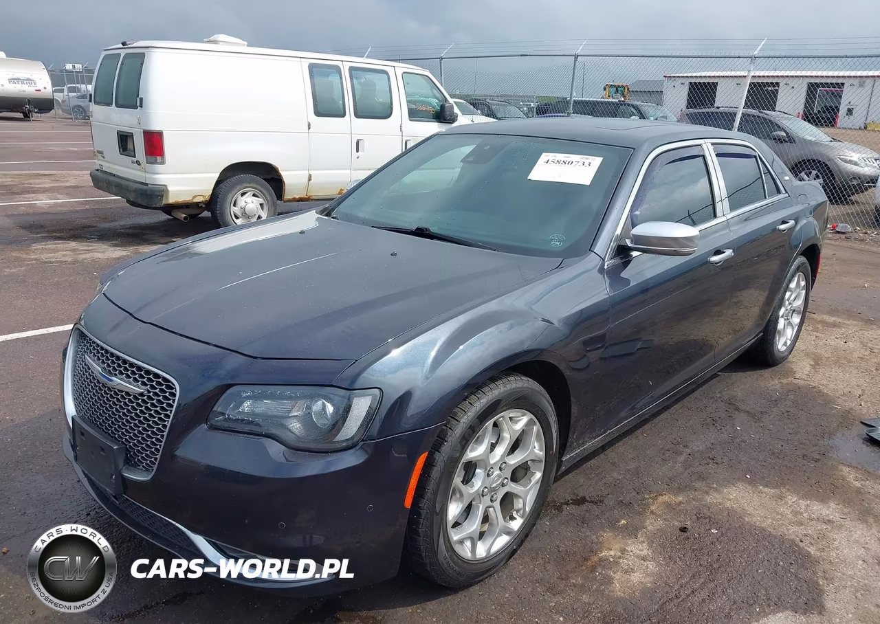 2017 Chrysler 300C Platinum Awd VIN:2C3CCASG4HH513123 - 2