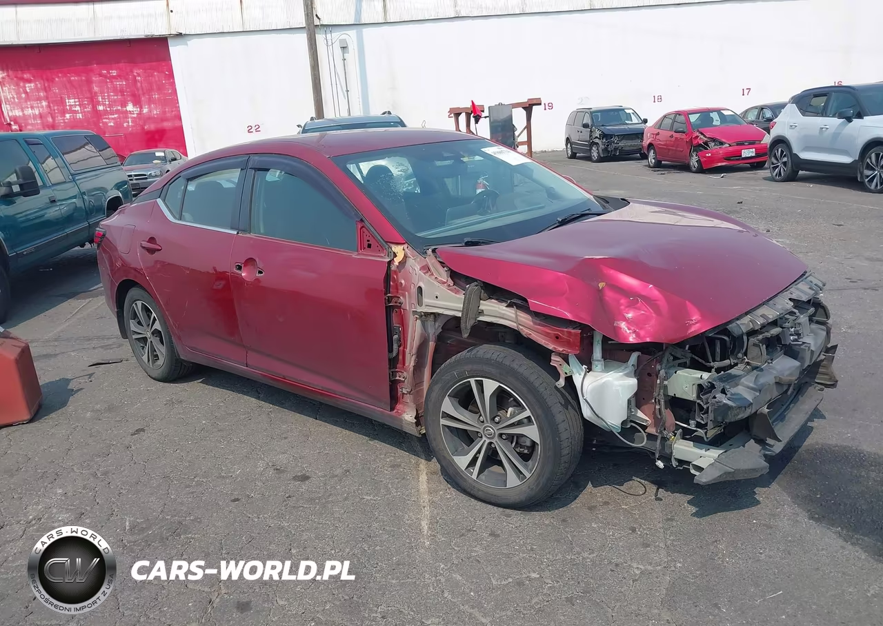 2022 Nissan Sentra Sv Xtronic Cvt