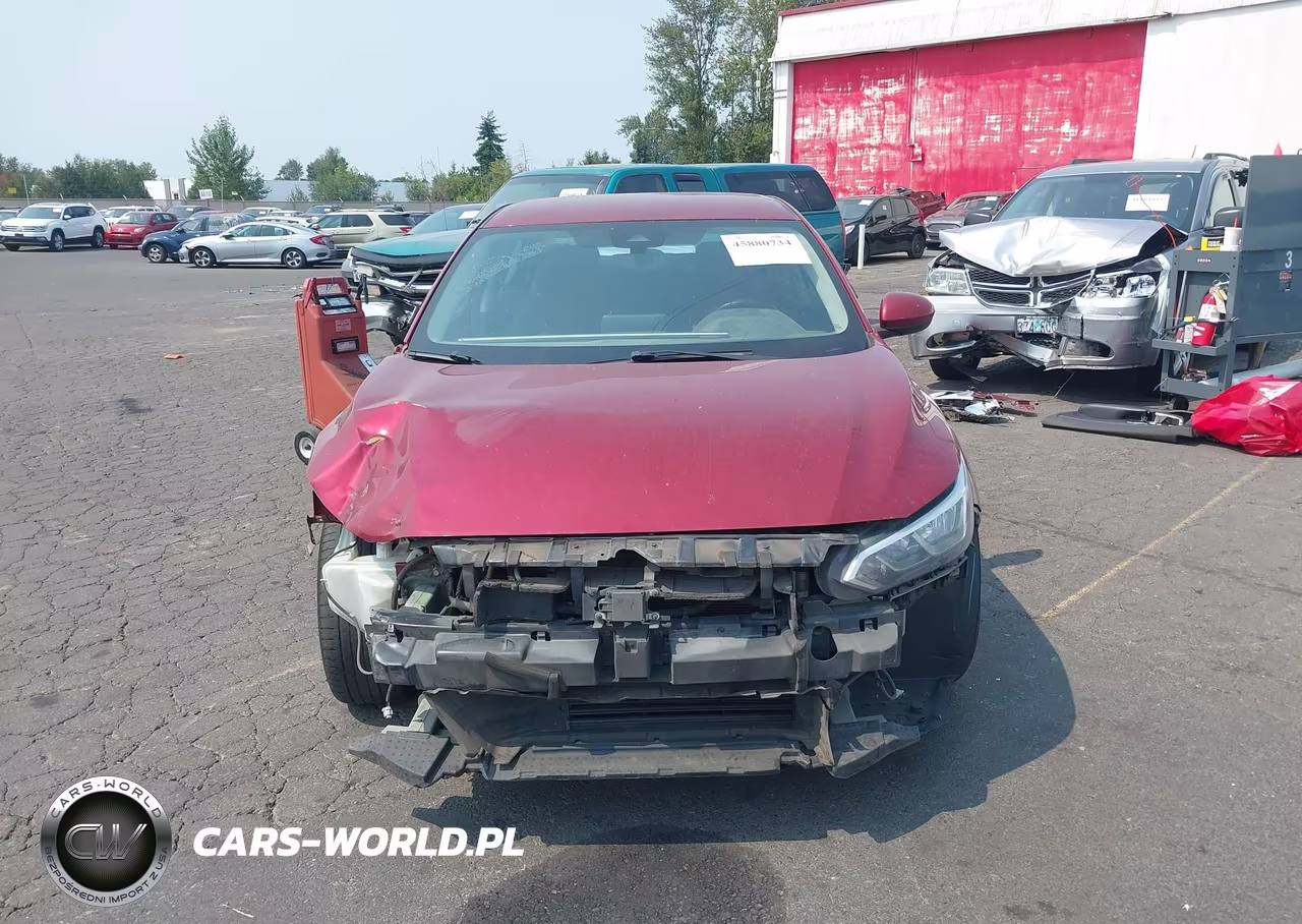 2022 Nissan Sentra Sv Xtronic Cvt VIN:3N1AB8CV5NY233084 - 13