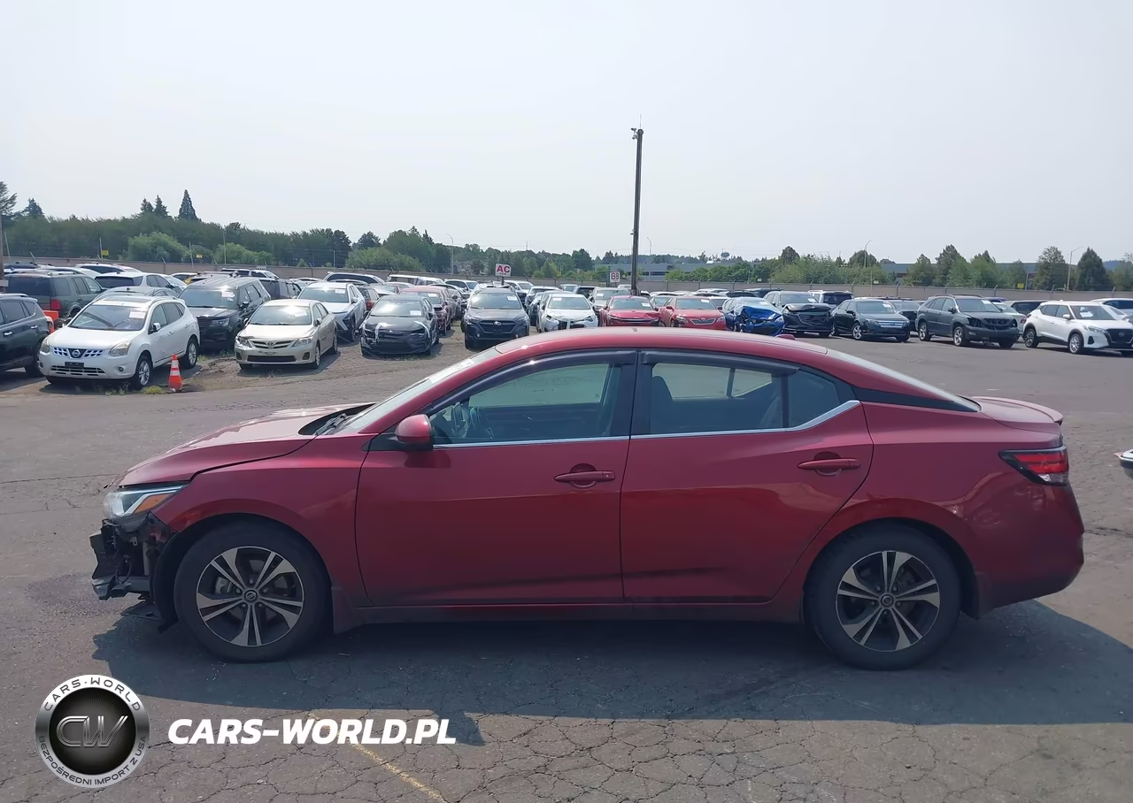 2022 Nissan Sentra Sv Xtronic Cvt VIN:3N1AB8CV5NY233084 - 15