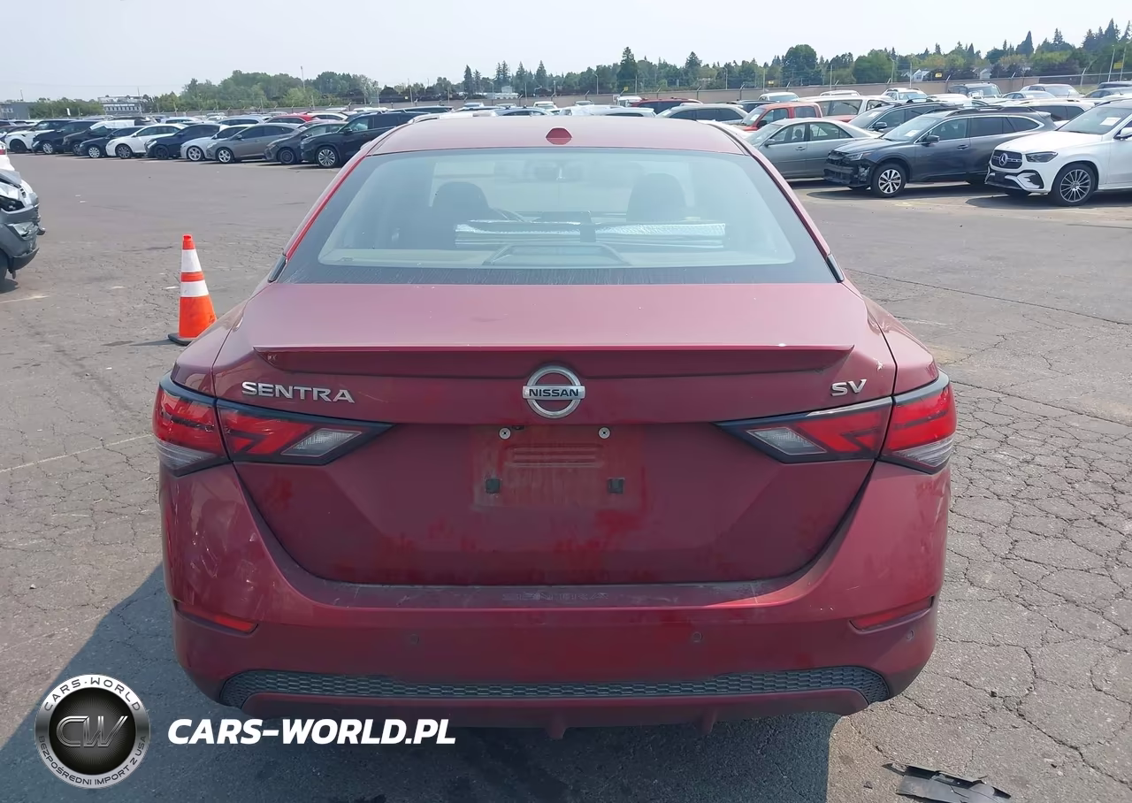 2022 Nissan Sentra Sv Xtronic Cvt VIN:3N1AB8CV5NY233084 - 17